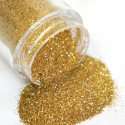 Nail glitter powder - gold / silver / mix - 10mlNail polish