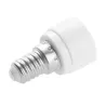 E14 to MR16 - base socket - bulb adapter - converter - 2 piecesE14