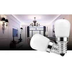 Fridge light bulb - SMD2835 LED - E14 - 3W - 220V - 2 piecesE14