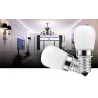 Fridge light bulb - SMD2835 LED - E14 - 3W - 220V - 2 piecesE14