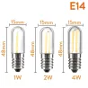 Mini LED bulb - dimmable - COB - E12 / E14 - 1W / 2W / 4W - for fridge - 2 piecesE14