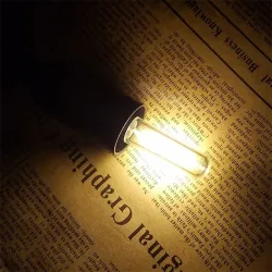 Mini LED bulb - dimmable - COB - E12 / E14 - 1W / 2W / 4W - for fridge - 2 piecesE14