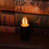 Vintage LED bulb - Edison tube - T22 - 2200K - E12 / E14 - 1W - dimmable - amber glass - 5 piecesE14