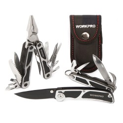 Camping multi tool - pliers / knife / cutter / sawKnives & Multitools