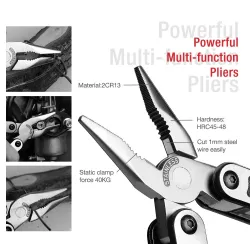 Camping multi tool - pliers / knife / cutter / sawKnives & Multitools