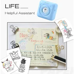 PeriPage - mini pictures printer - Bluetooth - Android / iOSCamera