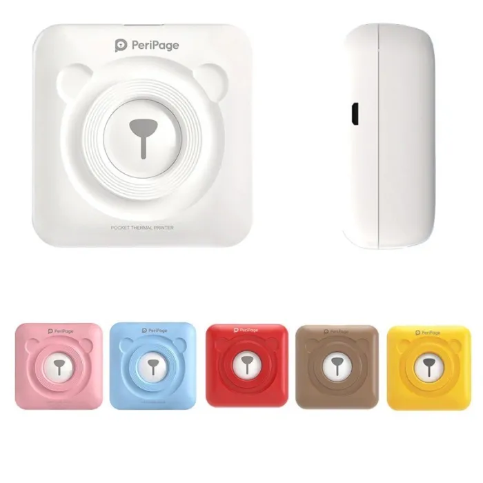 PeriPage - mini pictures printer - Bluetooth - Android / iOSCamera
