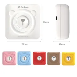 PeriPage - mini pictures printer - Bluetooth - Android / iOSCamera