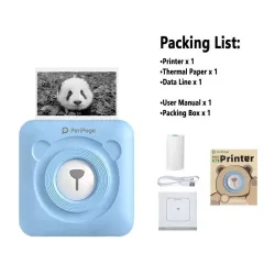 PeriPage - mini pictures printer - Bluetooth - Android / iOSCamera
