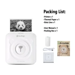 PeriPage - mini pictures printer - Bluetooth - Android / iOSCamera