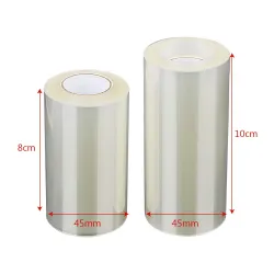 Transparent - side cake membrane - plastic wrap - 8cm * 10m / 10cm * 10mBakeware