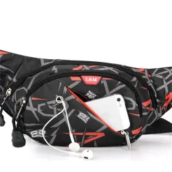 Multifunction bag - waist belt / shoulder backpack - waterproofBags