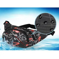 Multifunction bag - waist belt / shoulder backpack - waterproofBags