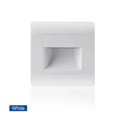 LED wall / stairs light - recessed lamp design - PIR motion sensor - AC85-265VWall lights