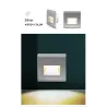 LED wall / stairs light - recessed lamp design - PIR motion sensor - AC85-265VWall lights