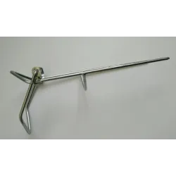 Fishing rod pole holder - adjustable bracketTools
