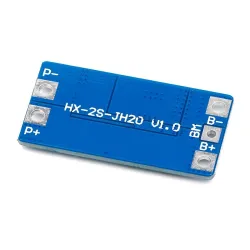 2S - 10A - 7.4V - 8.4V - 18650 lithium battery protection boardBattery