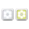 LED lamp - with PIR motion sensor - for wall / furniture / stairs - 2 piecesWall lights