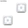 LED lamp - with PIR motion sensor - for wall / furniture / stairs - 2 piecesWall lights