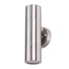 LED wall light - stainless steel lamp - up / down lightningWall lights