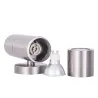 LED wall light - stainless steel lamp - up / down lightningWall lights