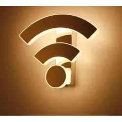Modern acrylic wall lamp - LED - WiFi designWall lights