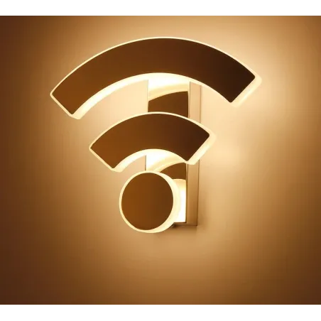Modern acrylic wall lamp - LED - WiFi designWall lights