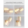 Nordic style modern wall lamp - LED - adjustable - rotatableWall lights