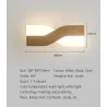 Nordic style modern wall lamp - LED - adjustable - rotatableWall lights