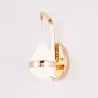 Modern LED wall light - sconce - gold ironWall lights