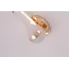 Modern LED wall light - sconce - gold ironWall lights