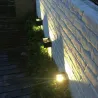 Indoor / outdoor LED lamp - adjustable - IP65 waterproof - 12WWall lights