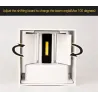 Indoor / outdoor LED lamp - adjustable - IP65 waterproof - 12WWall lights
