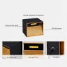 Indoor / outdoor LED lamp - adjustable - IP65 waterproof - 12WWall lights