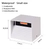Indoor / outdoor LED lamp - adjustable - IP65 waterproof - 12WWall lights