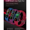Smart Watch - sports bracelet - Bluetooth - fitness tracker / blood pressure / heart rate monitor - IP68 waterproofSmart-Wear