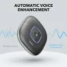 Anker PowerConf - Bluetooth Speakerphone - conference speaker - with 6 microphones - voice pickup - 24h call timeBluetooth sp...