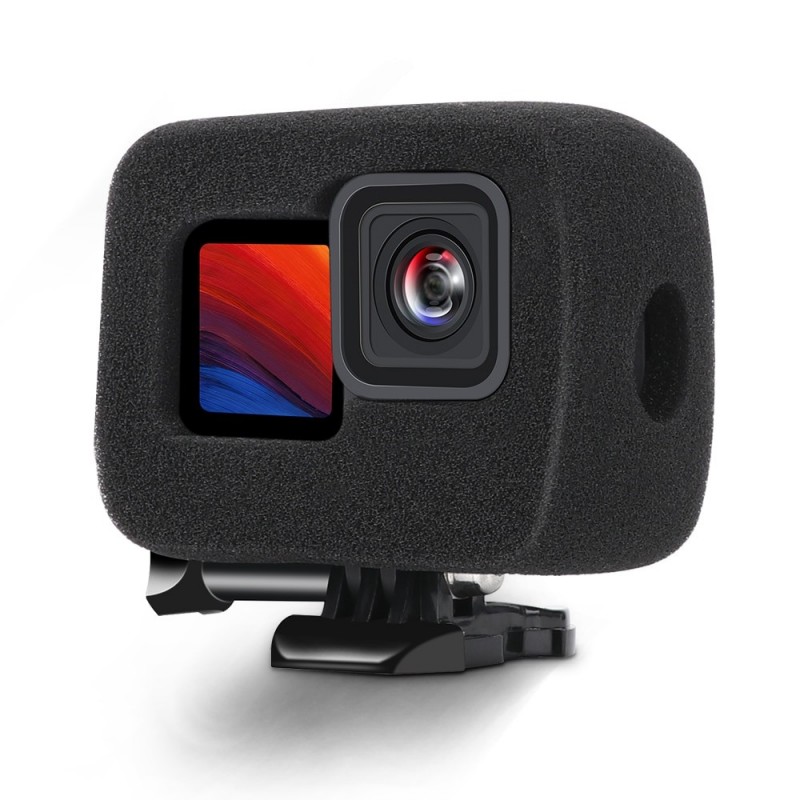 Foam windproof shield - noise reduction - protective case - for GoPro Hero 9 BlackProtection