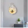 Modern resin wall lamp - LED - shell shapeWall lights
