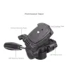 Z666 - professional aluminum camera tripod - portable - with Pan head - for Canon DSLR cameraTripods & stands