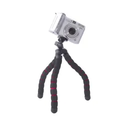 Mini tripod octopus - flexible spider legs - for camera / phone / GoPro / Canon / Nikon / Sony / DSLRHolders