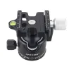 EB36 - tripod ball head - low profile - quick release plate - 15kgTripods & stands