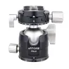 PB40 - tripod ball head - double panoramic - low profile - 360 degree rotatable - for DSLR camerasTripods & stands