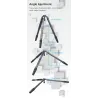 AS80C - carbon fiber tripod - professional camera holder / adapterTripods & stands