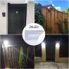 24 / 48 / 60 LED solar light - radar motion sensor - aluminum wall lamp - waterproofSolar lighting