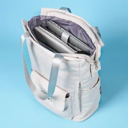 Stylish handbag - laptop backpack - with USB charging port - waterproofHandbags