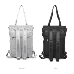 Stylish handbag - laptop backpack - with USB charging port - waterproofHandbags
