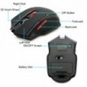Wireless mouse - with USB receiver - 2000DPI - 2.4GHzMouses