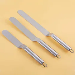 Stainless steel cream spatula - knife - for cake decorationBakeware