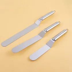 Stainless steel cream spatula - knife - for cake decorationBakeware